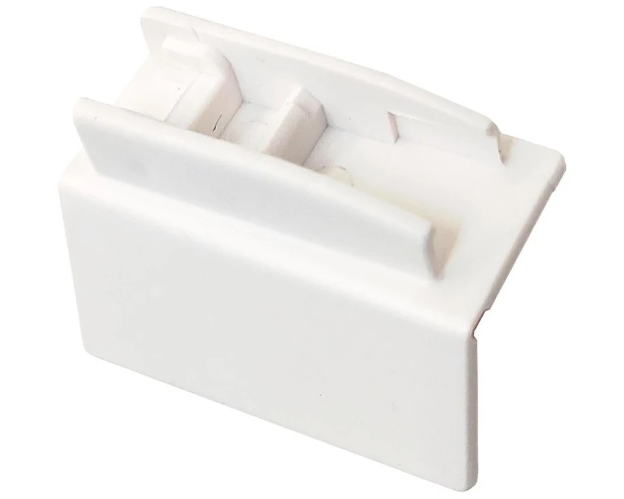 Gardinia Plissee-Falzklebeträger Weiss