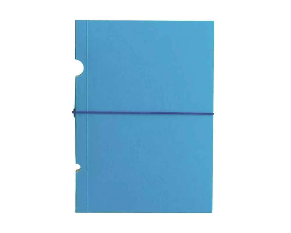 PaperOh Notizbuch Buco B7, Liniert, Hellblau