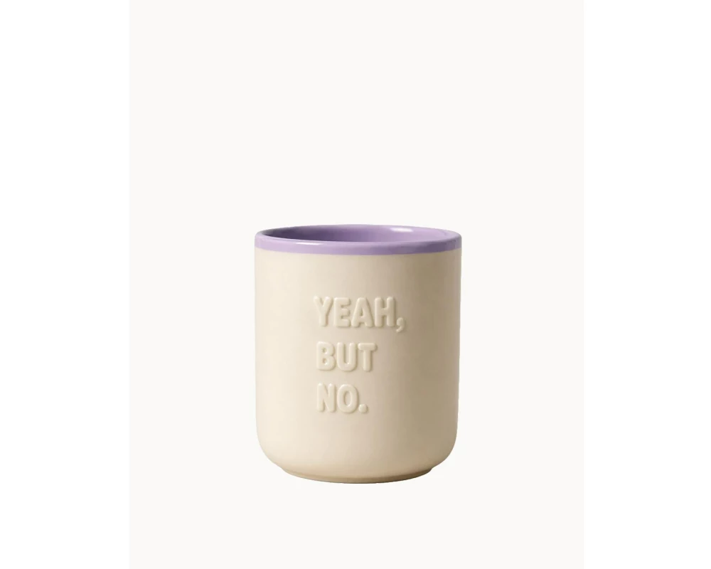 Chic Mic Good Mood Serie Mug-Yeah, but no Porzellan 380 ml