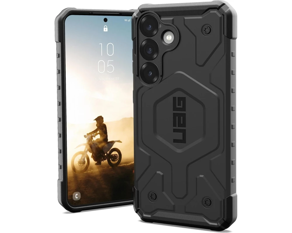 UAG Back Cover Pathfinder Galaxy S25 Schwarz