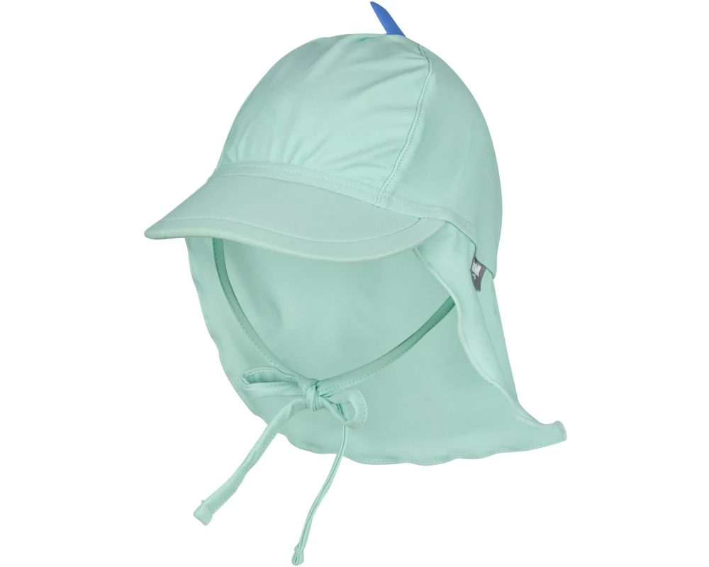 Sterntaler Sommermütze Dino 53, Eisgrün