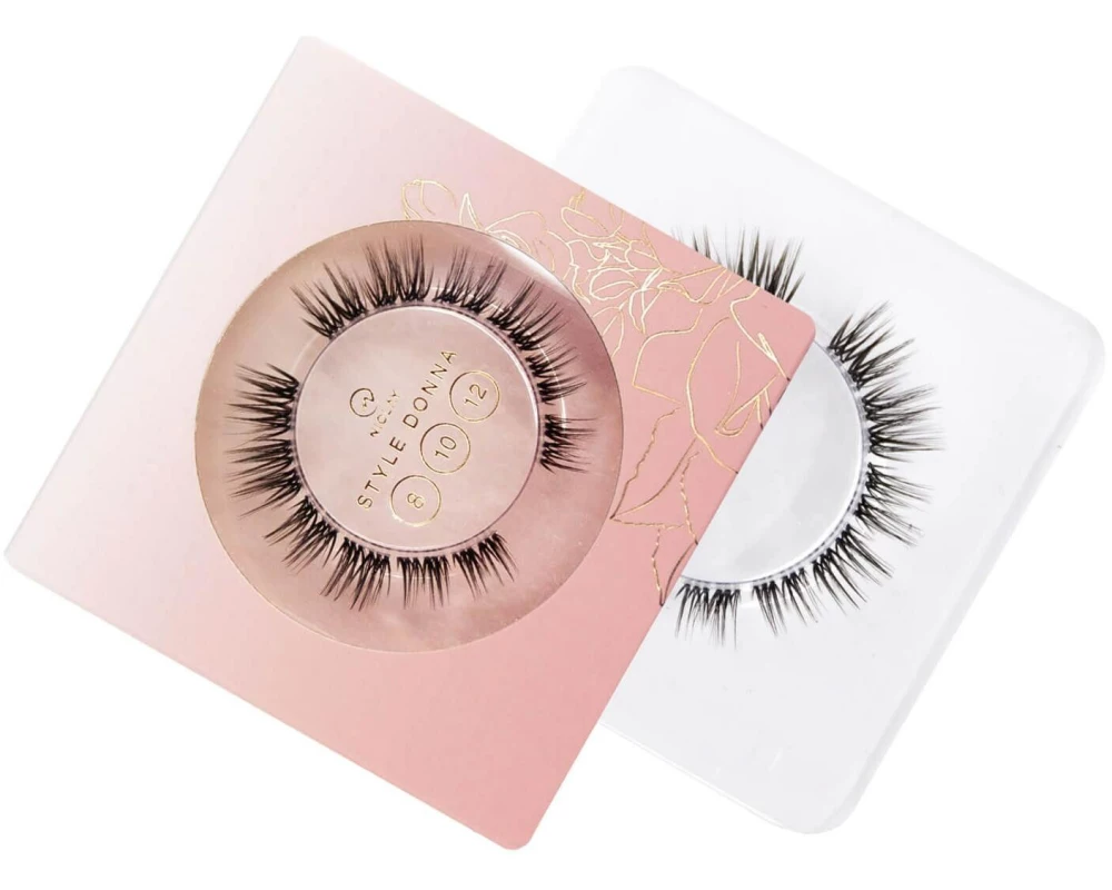 NICLAY Glamour Lash Donna Single 8/10/12 Schwarz