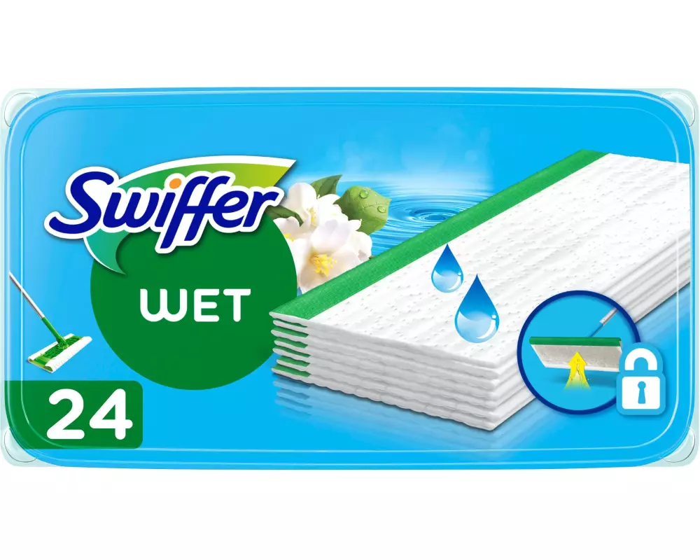 Swiffer Wischtuch Wet 24 Stück
