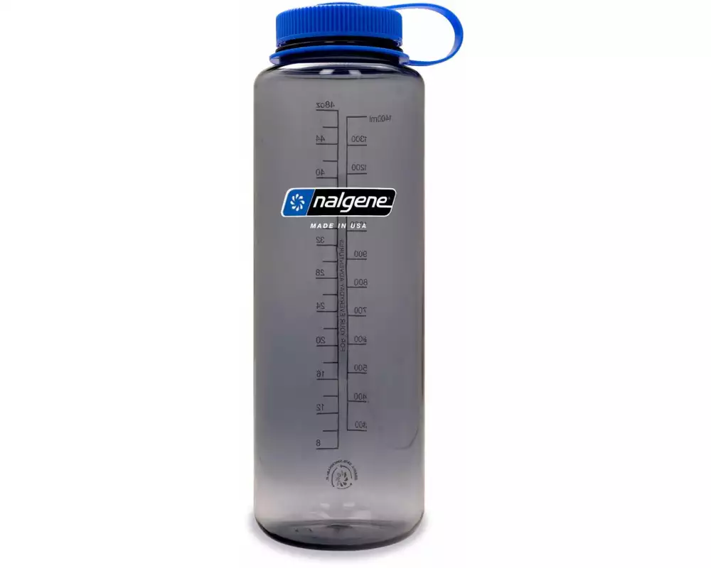 nalgene Trinkflasche Wide Mouth Sustain 1500 ml, Grau