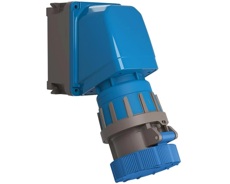 STEFFEN CEE Rotor 65° Wand-Steckdose 2LPE 16/3 230 V 6h