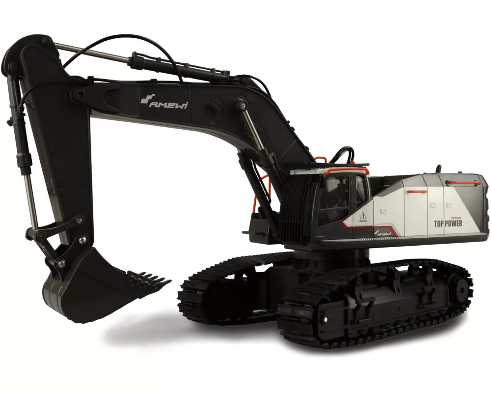 Amewi Raupenbagger ACV730 V2 Weiss, RTR, 1:14