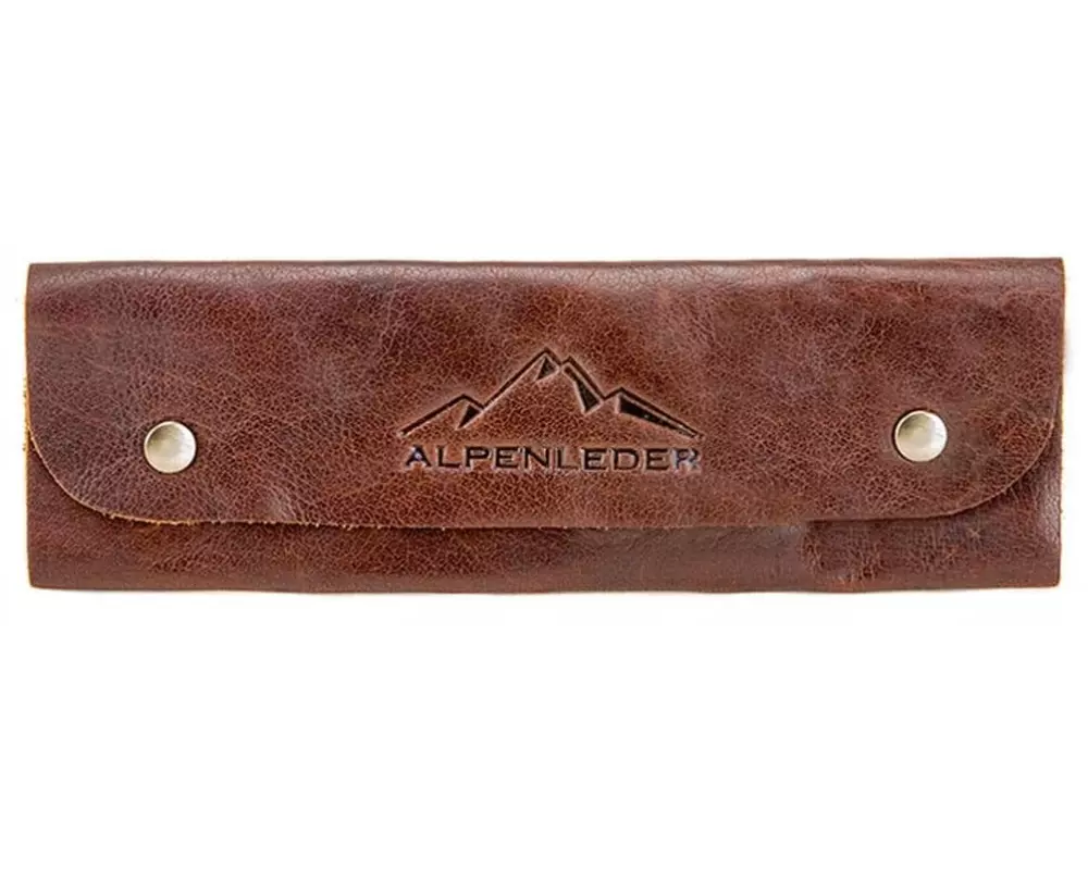 Alpenleder Etui Lissi Cognac