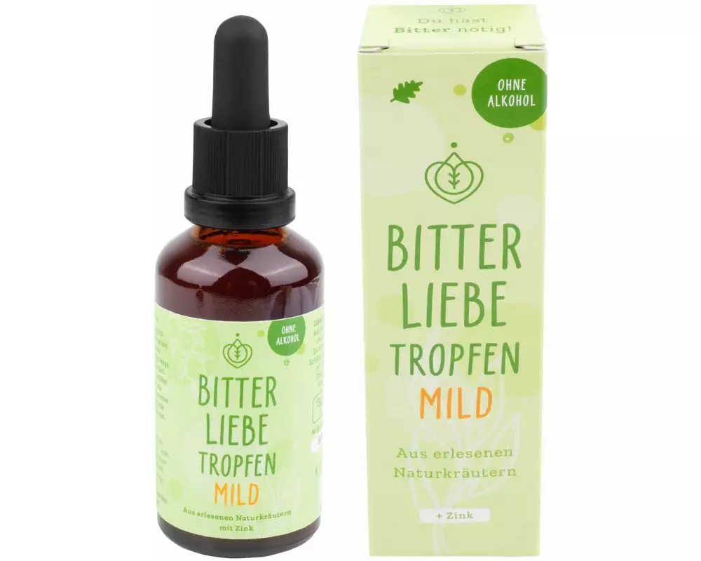 Bitterliebe Tropfen mild 50 ml