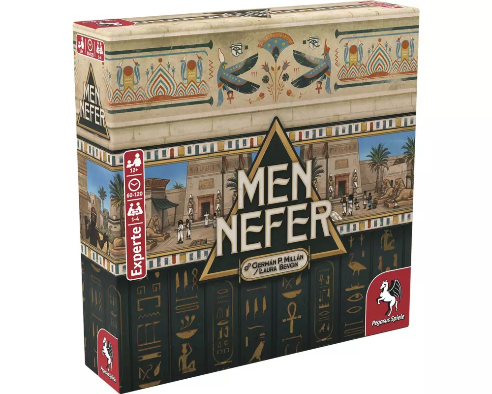 Pegasus Spiele Expertenspiel Men-Nefer -DE-