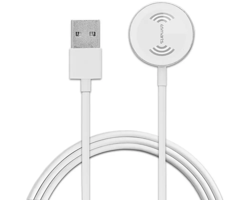 4smarts Ladekabel VoltBeam Mini 2.5W USB-A Apple Watch