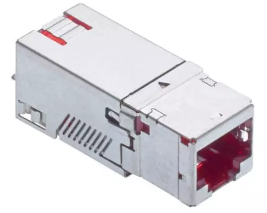 R&M Anschlussmodul R&M freenet Cat. 6A, 1xRJ45 geschirmt