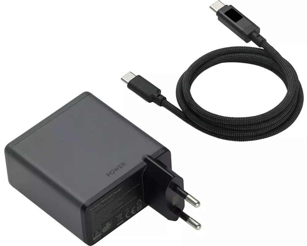 DJI Power 140W GaN Charging Combo (EU) 140W, GaN, 3 Ports
