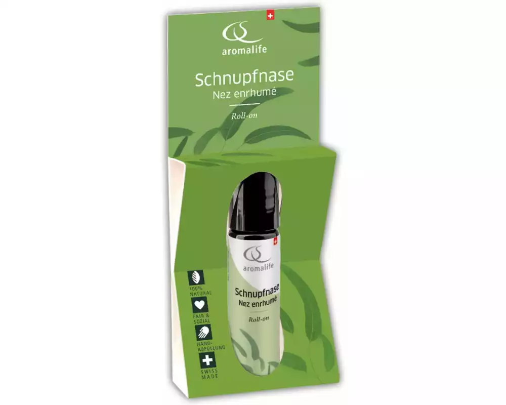 Aromalife Roll-On Schnupfnase 10 ml