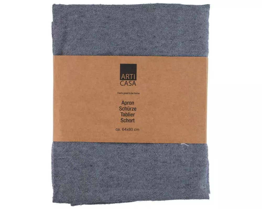 Arti Casa Schürze Dunkelgrau