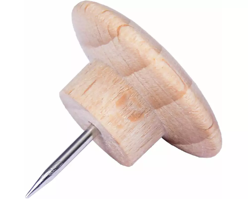 Legamaster Reissnägel Push Pins Holz, 25 Stück