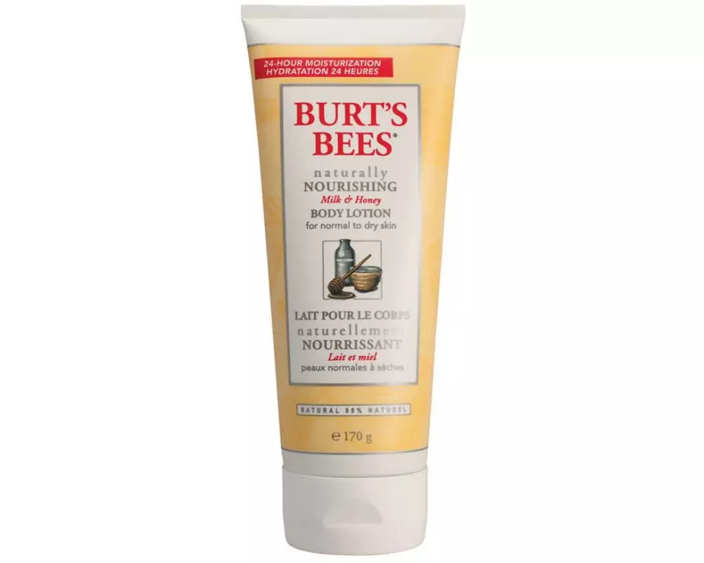 burt's bees Milk & Honey Bodylotion 170 ml