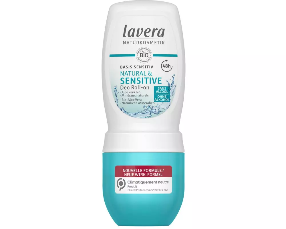 Lavera Deo Roll-On Basis Sensitiv Natural 50 ml