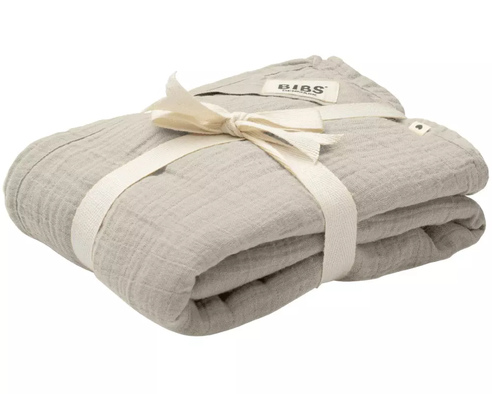 Bibs Mulltuch Sand 120 x 120 cm