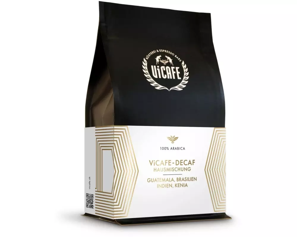 Vicafe Kaffeebohnen Decaf Hausmischung 350 g