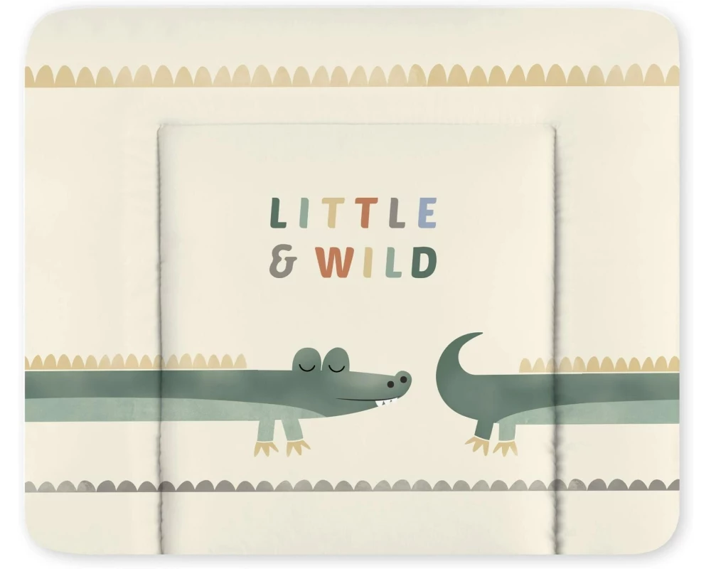 Julius Zöllner Wickelkissen Krokodil 85 x 75 cm