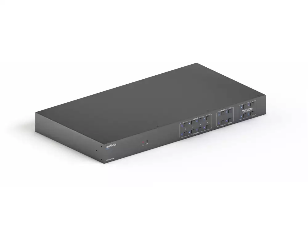 PureLink PureTools Matrix Switcher PT-MA-HD44DA HDMI