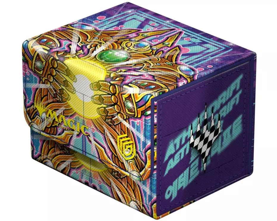 Ultimate Guard Kartenbox Sidewinder 100+ Aetherdrift Solar Gearhulk