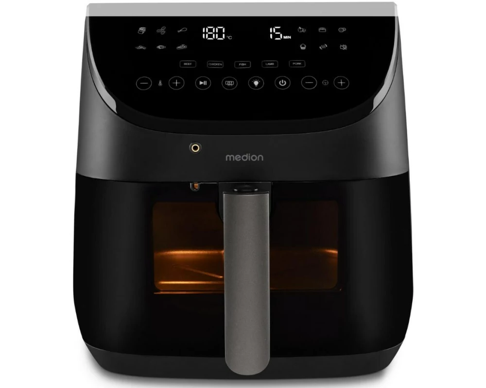 Medion Heissluft-Fritteuse Life X20 XL MD13060 6.6 l