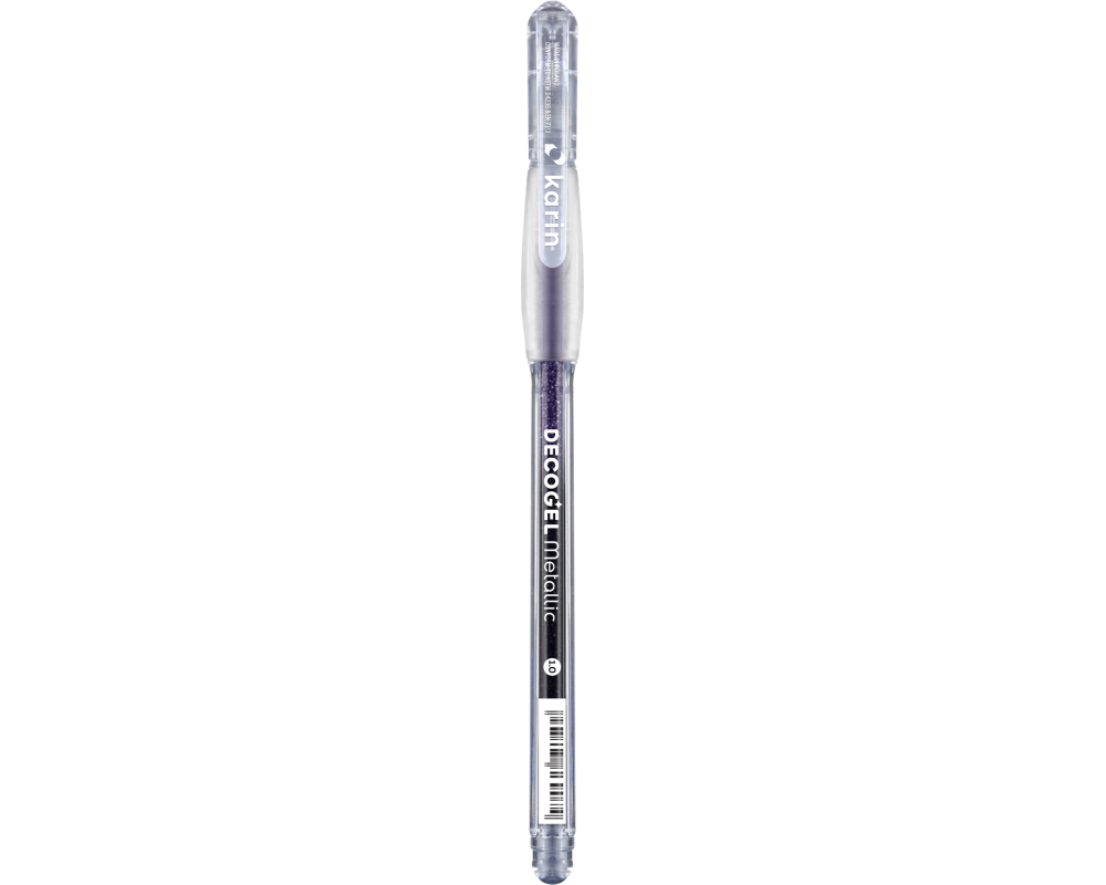 KARIN Gelpen DECOGEL 1.0 METALLIC 30Z315 violett
