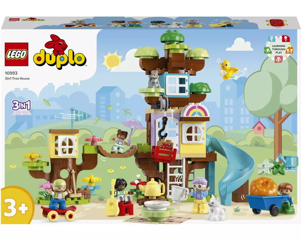 LEGO® DUPLO® 3-in-1-Baumhaus 10993