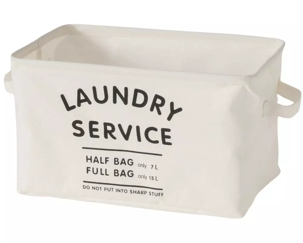 Boltze Wäschekorb Laundry 15 l, Natur