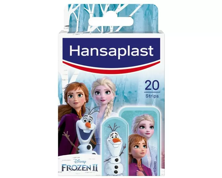 Hansaplast Wundpflaster Kids Frozen II 20 Strips