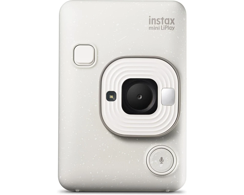 Fujifilm Fotokamera Instax Mini LiPlay Weiss