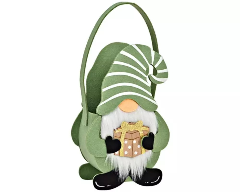 G. Wurm Tasche Wichtel Grün