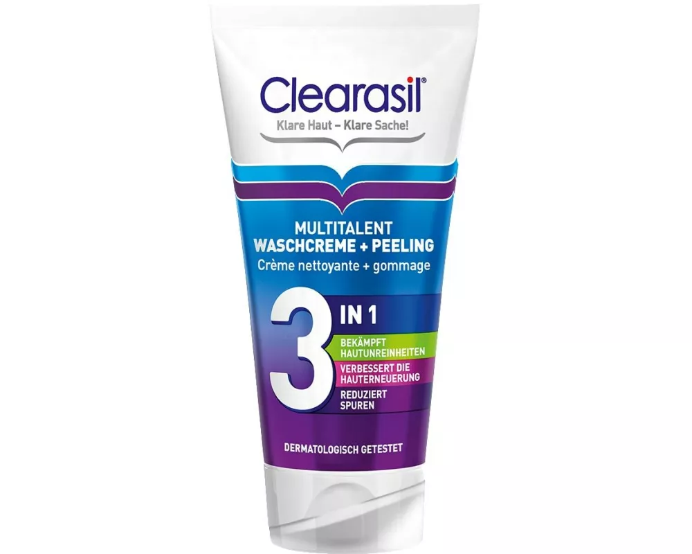 Clearasil Gesichtspeeling 3 In 1 150 ml