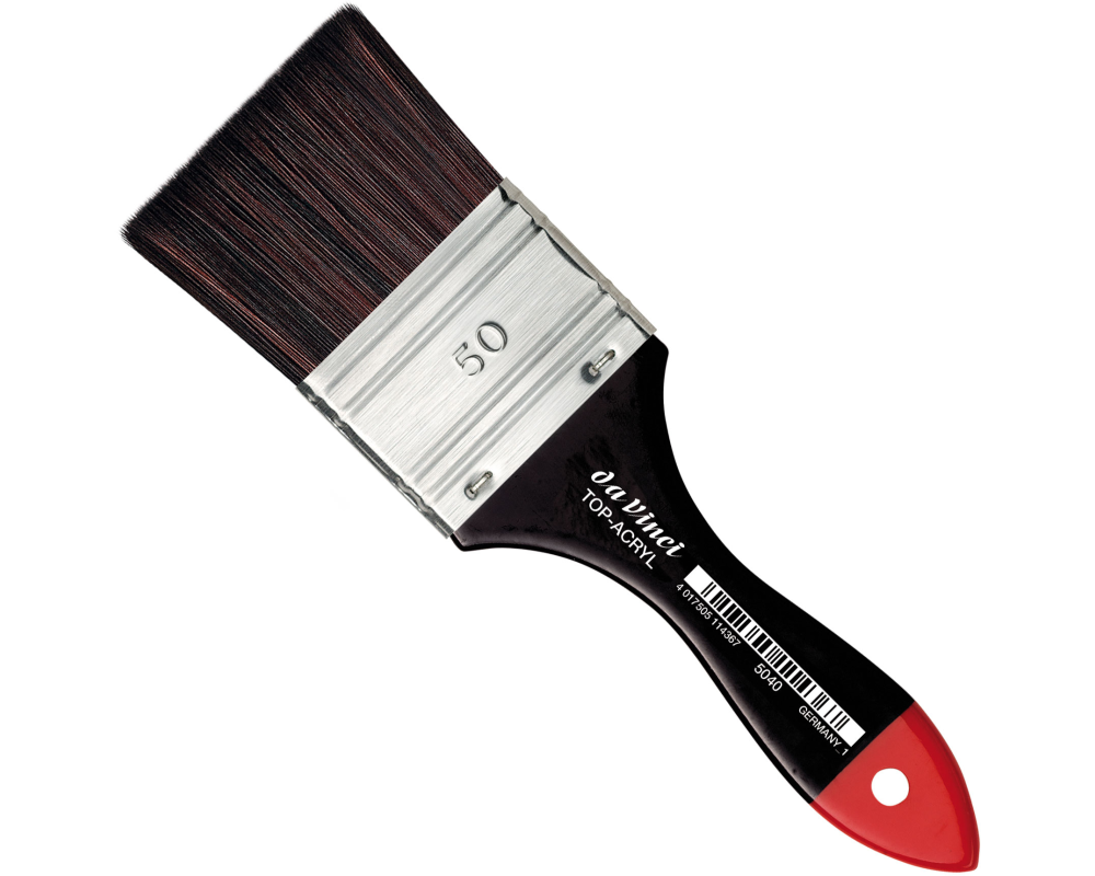 DA VINCI Flachpinsel Top Acryl VA-5040_50 Grösse 50, Synthetik