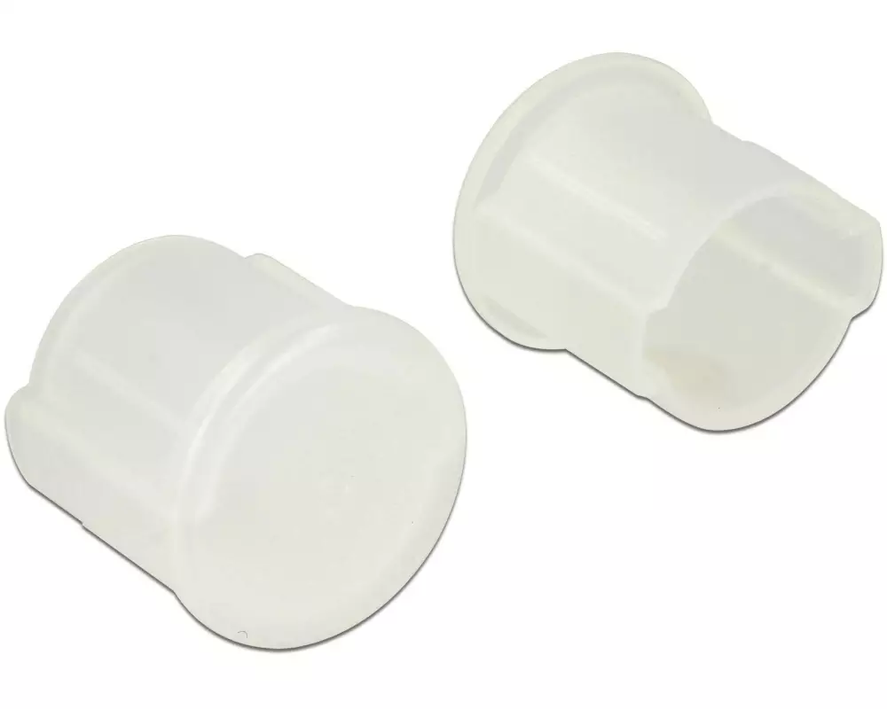 Delock Staubschutz BMC f 10 Stk. Transparent