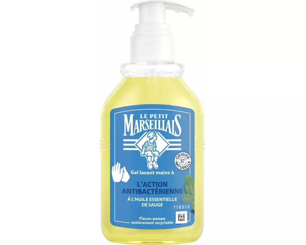 Le petit Marseillais Flüssigseife antibakteriell Pumpe 300 ml