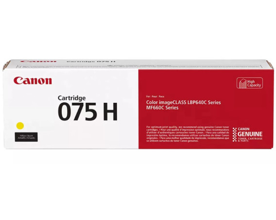 Canon Toner 6366C002 / 075H Yellow