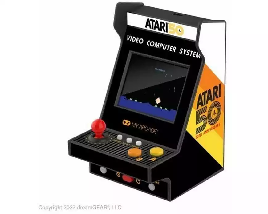 MyArcade Nano Player Pro Atari 4.8 Zoll