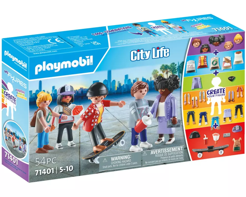 Playmobil City Life My Figures: Fashion 71401