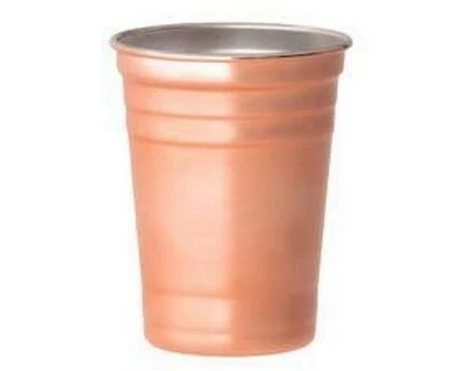 Speakeasy Cocktailglas Drinking cup 400 ml, 1 Stück, Transparent/Rosa