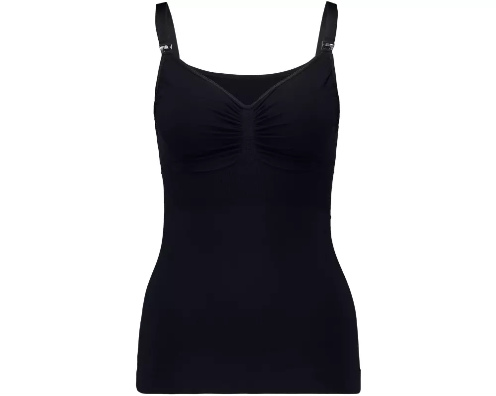 Carriwell Still-Top Shapeware Seamless 2in1 Schwarz Gr. XL