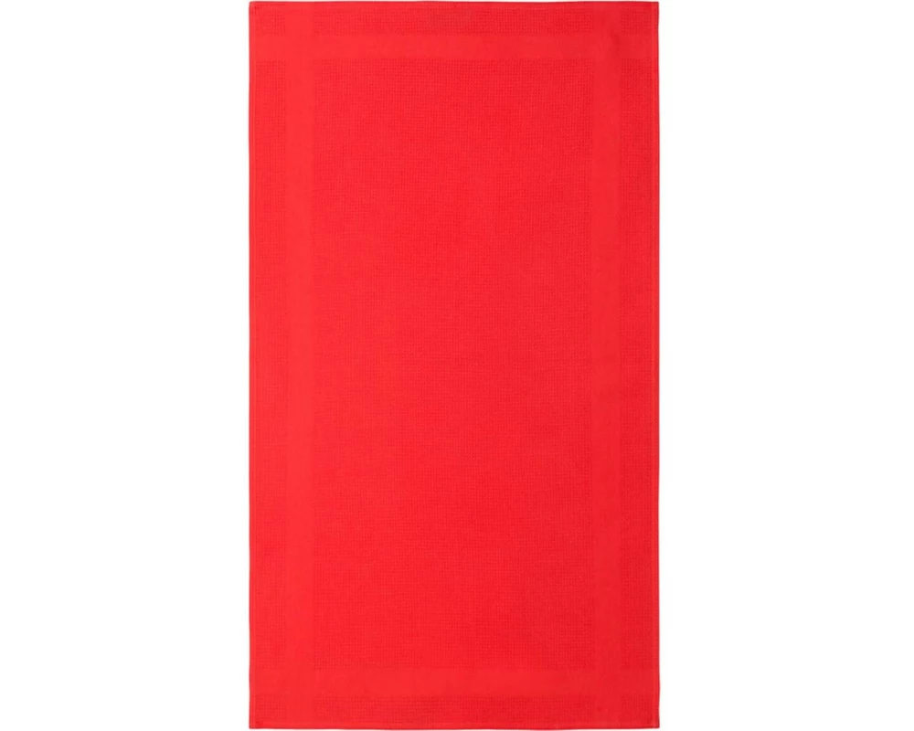 Home Fashion Geschirrtuch Geschirrtuch Rot, 3-er Set