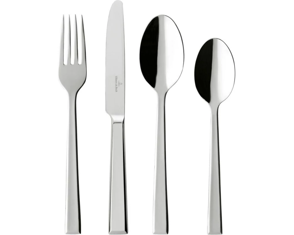 Villeroy & Boch Besteck-Set Victor Tafelbesteck 30-teilig, Silber