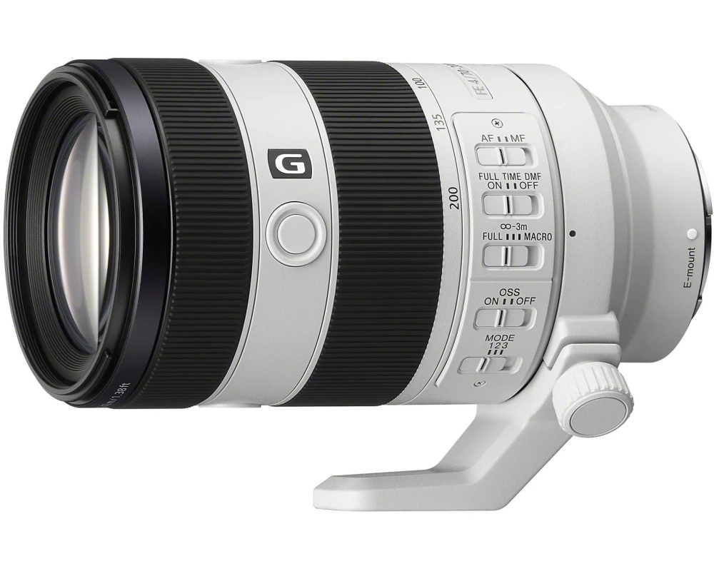 Sony Zoomobjektiv FE 70–200 mm F/4 Makro G OSS Ⅱ Sony E-Mount