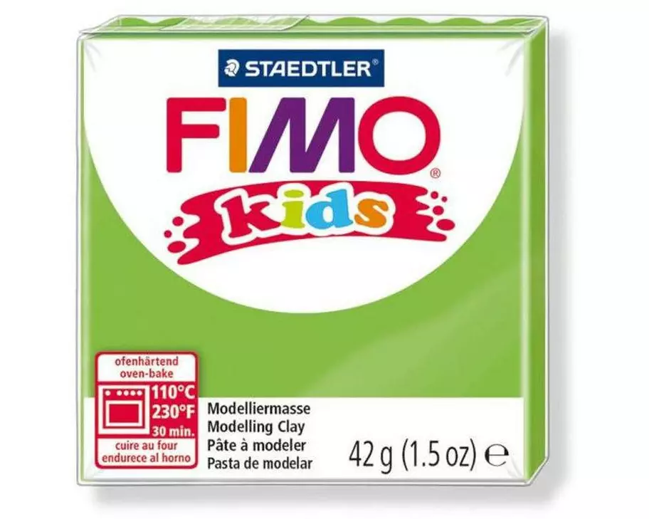 Fimo Modelliermasse Kids Grün