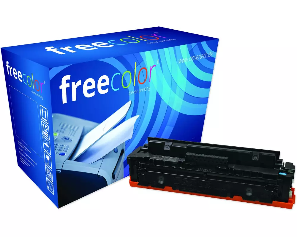 Freecolor Toner HP CF410 XL Cyan