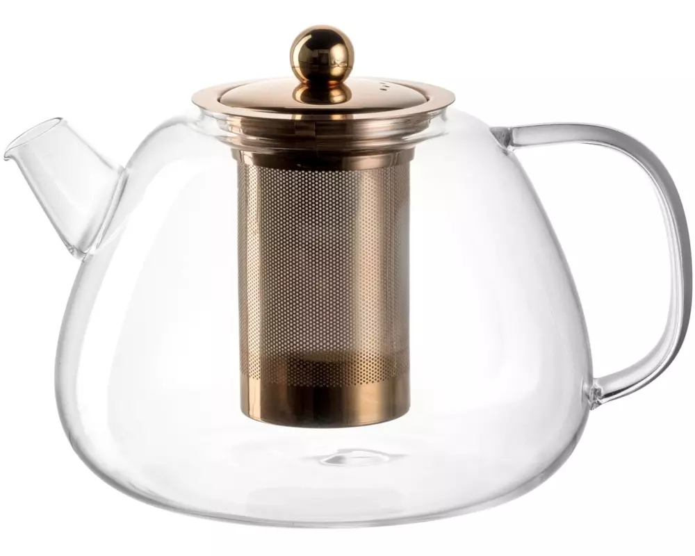 Leonardo Teekanne Tè per te 1.5 l, Transparent