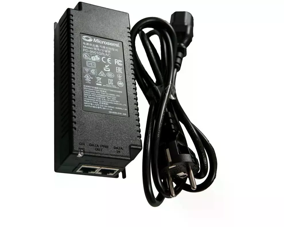 Mobotix PoE++ Injector Mx-NPA-PoE1A-60W-BT