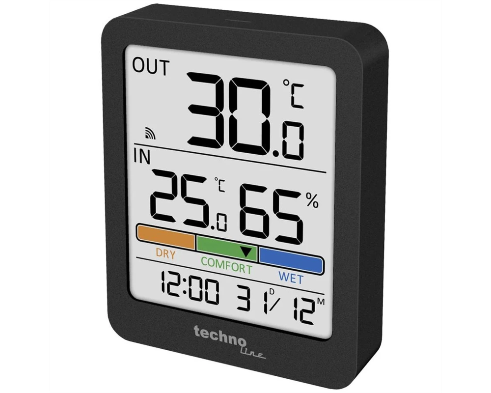 Technoline Wetterstation WS 9488